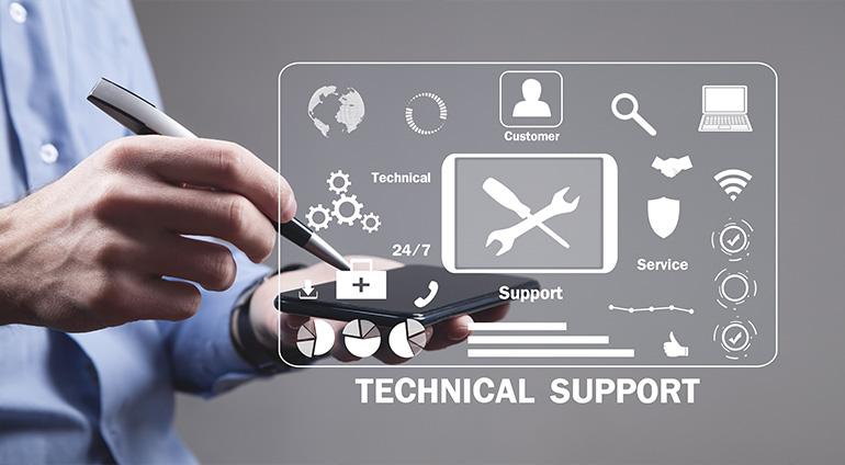 Maintenance & Technical Support